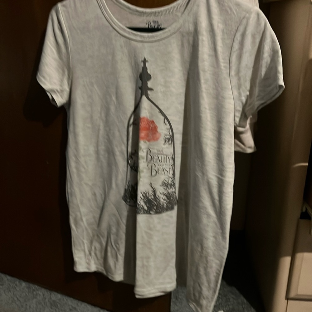 Beauty and the beast shirt